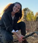 Irina Ștefan, între „Trafic” și viața la țară: „În mine există și fata care trăiește pe tocuri, dar și fata de la țară” EXCLUSIV