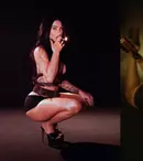 Megan Fox, apariție îndrăzneață într-un top minuscul și pantaloni de piele. Ce mesaj a transmis actrița