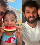 Chef Richard Abou Zaki, imagini rare cu fiica lui, Carlottina: „Cea mai mare iubire a mea”. În ce ipostaze hazlii a surprins-o