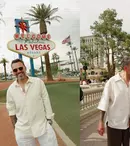 Chef Ștefan Popescu, aventură americană la 50 de ani! Imaginile spectaculoase publicate alături de soția sa în vacanța din las Vegas