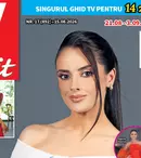 Noul număr TV Satelit este la chioșcuri! Ramona Păun este pe copertă: totul despre aniversarea pe plajă și noutățile din grilă