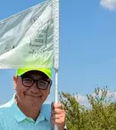 Victor Ponta, fotografie rară alături de Maria, fiica adoptată de el și Daciana Sârbu: „Primul turneu”