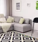 Economisirea spațiului în sufragerie: o soluție elegantă pentru relaxare și dormit ocazional