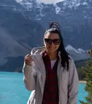 Corina Caragea, vacanță de vis de o lună în Canada. Cât a plătit pentru cazare în Banff: „E cam scump”