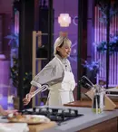 Belinda Liu și Alexandru Mercea au primit șorțul de aur la MasterChef. Au impresionat în același duel