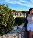 Iulia Pârlea, imagini din vacanța în Italia. Cu cine a plecat prezentatoarea Pro TV în Puglia