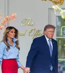 Ce spune Melania Trump despre relația lui Donald Trump cu Natalie Harp. Reacția venită din cercul Primei Doamne