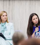 Toate privirile au fost ațintite asupra ei! Ce a purtat Mirabela Grădinaru la întâlnirea cu Maia Sandu de la Chișinău