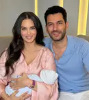 Murat Yıldırım a devenit tată pentru a doua oară. Actorul și İman Elbani au prezentat primele imagini cu fiul lor: „Bine ai venit, fiul nostru, Kerem!”