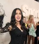 Salma Hayek a împlinit 60 de ani și a sărbătorit într-un mod neașteptat: s-a scăldat goală în ocean. „60 și recunoscătoare”. FOTO