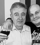 Tatăl lui Vlad și Șerban Huidu a murit. Ultima conversație dintre Vlad și părintele său: „Te sun mai încolo”
