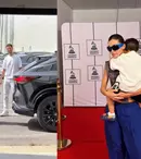 Theo Rose și Anghel Damian, apariție rară alături de Sasha. Ce surpriză i-au pregătit colegii artistei