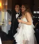 Valentina Pelinel a publicat imagini nemaivăzute de la nunta cu Cristi Borcea. „Cu Milan lângă noi, fetițele în burtică”