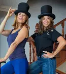 Anca Țurcașiu și Monica Davidescu, din nou împreună după 20 de ani. Au refăcut un moment celebru din musicalul „Chicago”