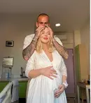 Denis Alibec a devenit tată pentru prima dată. Ce nume au ales el și Anca Surdu pentru fetița lor