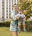 Marina Nițoiu a plecat la Viena doar cu fiul ei, în vârstă de 1 an: „Exact cum călătoream și înainte”