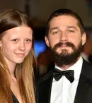 S-a terminat! Mia Goth cere divorțul de Shia LaBeouf și custodia fetiței lor