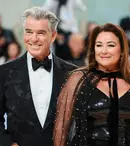 Keely Shaye Smith a slăbit 45 de kilograme. Cum arată acum soția lui Pierce Brosnan, la 63 de ani