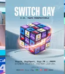SWITCH DAY revine la DIGI. Vedetele de la Digi FM, PRO FM, Digi24 și Digi Sport își schimbă rolurile pentru o zi
