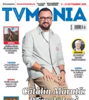 A apărut revista TVmania nr. 40! Cătălin Măruță, Laura Cosoi și recomandările săptămânii