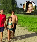 Intră în culisele peliculei „Descendenţii”!