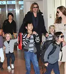 Brad Pitt este îngrozit că și-ar putea pierde copiii!