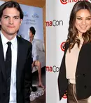 FOTO: Ashton Kutcher se iubește cu Mila Kunis