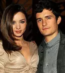 Miranda Kerr neagă despărţirea de Orlando Bloom