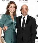 Stanley Tucci a devenit tatăl unui băiat, cu Felicity Blunt