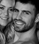 FOTO| Shakira şi Pique, aproape goi pe Twitter 