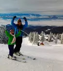 Corespondenţii Ştirilor Pro TV de la "România, te iubesc!"... iubesc schiul