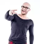Mihai Bendeac poartă kiltul ca un scoţian adevărat