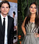 Mila Kunis și Ashton Kutcher au devenit părinți. Cum arată micuța Wyatt Isabelle