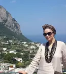 FOTO. Andreea Marin, vacanţă de vis în Italia