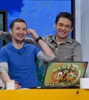 Răzvan Simion şi Dani Oţil fac pe supereroii de 4 iulie