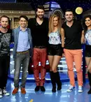 Cornel Ilie cântă piesa „Aşa, şi?” la „Cronica Cârcotaşilor”