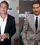 Brad Pitt nu se înţelege bine cu Shia LaBeouf