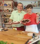 Sanda Nicola și Marius Tudosiei gătesc la Hanul lui Manuc