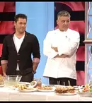 Cei şapte concurenţi "Top Chef" gătesc un meniu de picnic