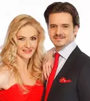 Elwira şi Mihai Petre, gazdele show-ului "Minunea dansului", la Pro TV