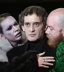 Hamlet, cu Adrian Pintea și Oana Pellea în distribuție, astăzi la TVR 2