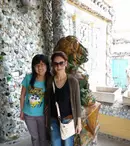 Iuliana Călinescu, de la “Trăsniţii”, a fost în vacanţă în China