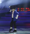 Micul Michael Jackson a câştigat finala de popularitate "Next Star"