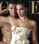 Cristiano Ronaldo apare gol alături de iubita sa, Irina Shayk