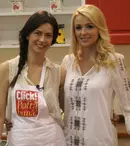 Catrinel Sandu inaugurează noua bucătărie, la “Click! Poftă bună!”