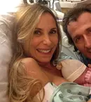 Actriţa de telenovele Natalia Streignard a născut o fetiţă