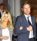 Jessica Simpson s-a căsătorit cu Eric Johnson