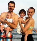 Oana Ioniţă, prima vacanţă cu „Burduşel”     