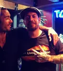 Aaron Diaz şi-a tatuat numele fetiţei sale, Regina
