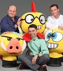 Mihai Găinuşă & co. dau startul emisiunii „Cusurgiii” | VIDEO